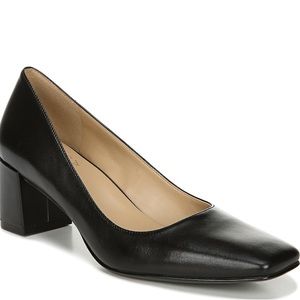 NATURALIZER KARINA BLOCKED HEEL PUMPS